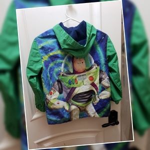 Disney Buzz Lightyear Windbreaker